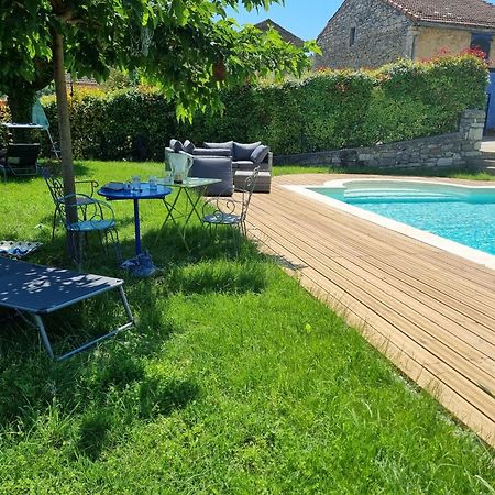 Au Fil De Soi Villa Saint-Julien-de-Peyrolas Ngoại thất bức ảnh