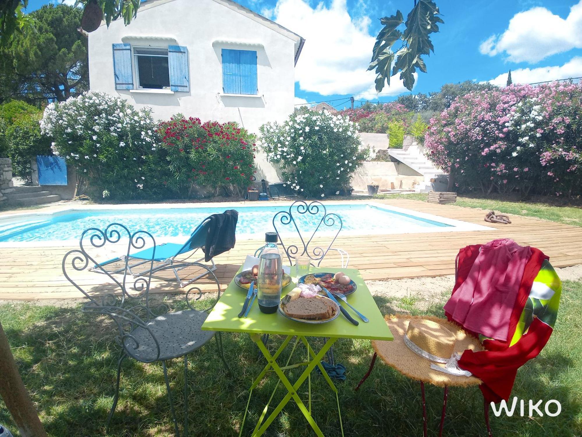 Au Fil De Soi Villa Saint-Julien-de-Peyrolas Ngoại thất bức ảnh