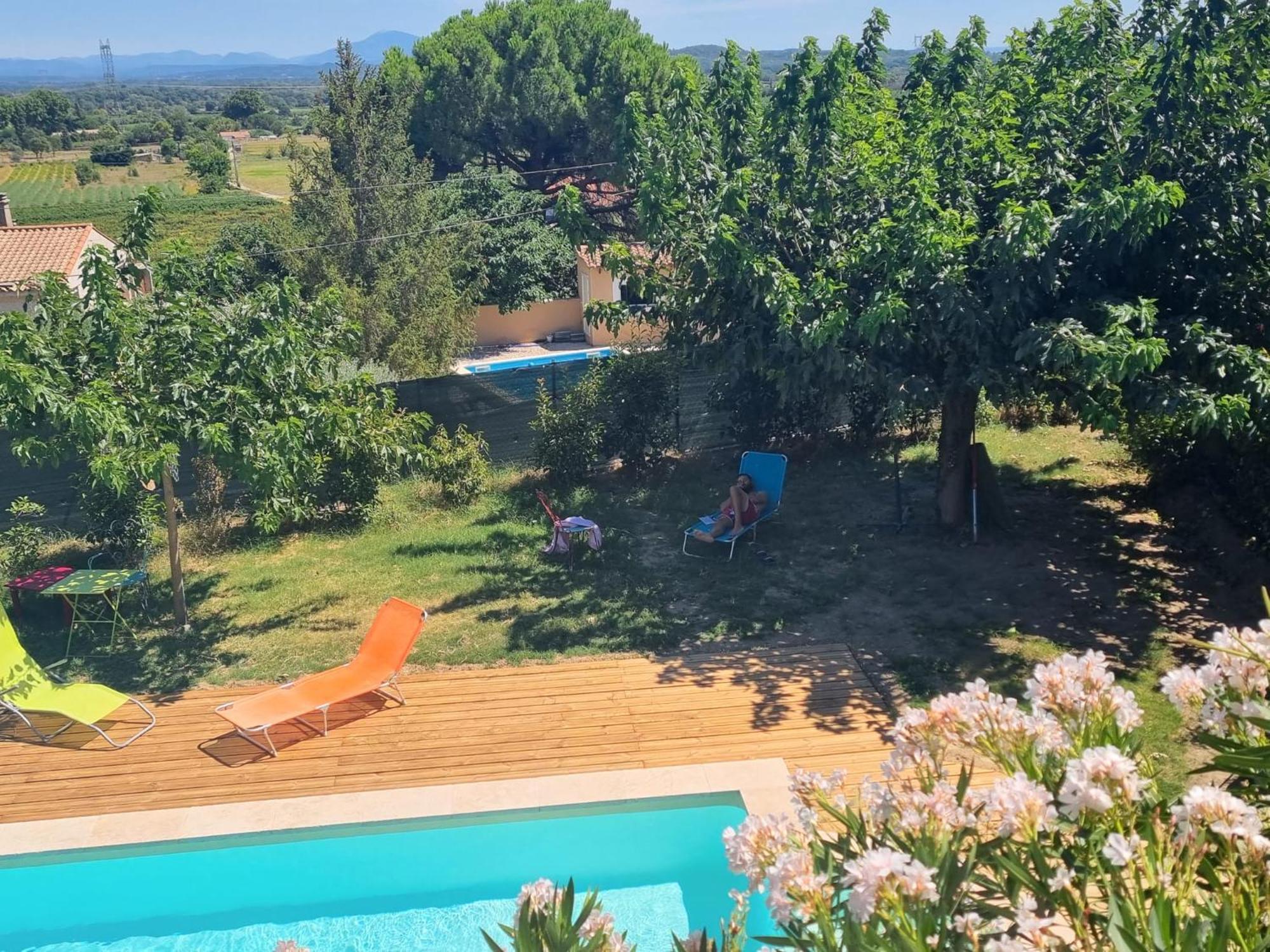Au Fil De Soi Villa Saint-Julien-de-Peyrolas Ngoại thất bức ảnh