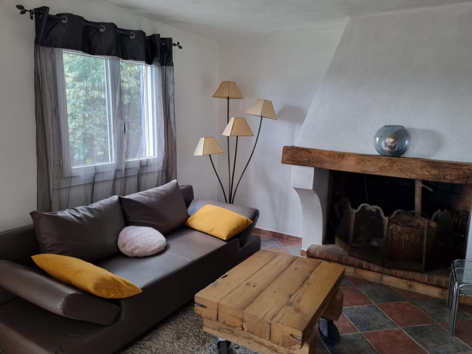 Au Fil De Soi Villa Saint-Julien-de-Peyrolas Phòng bức ảnh