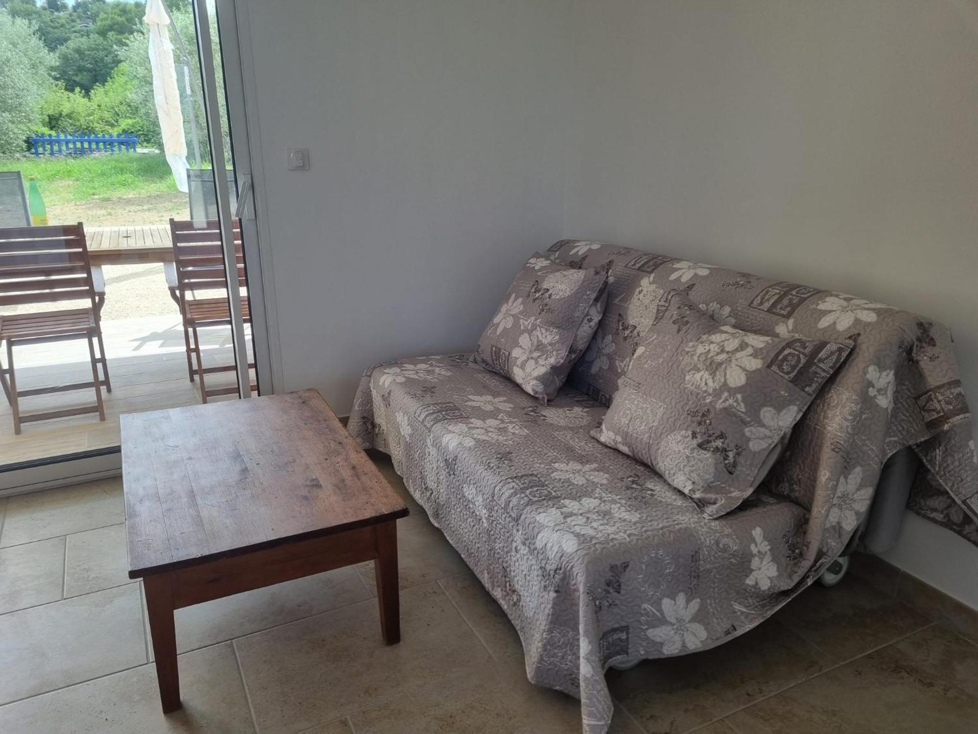 Au Fil De Soi Villa Saint-Julien-de-Peyrolas Phòng bức ảnh