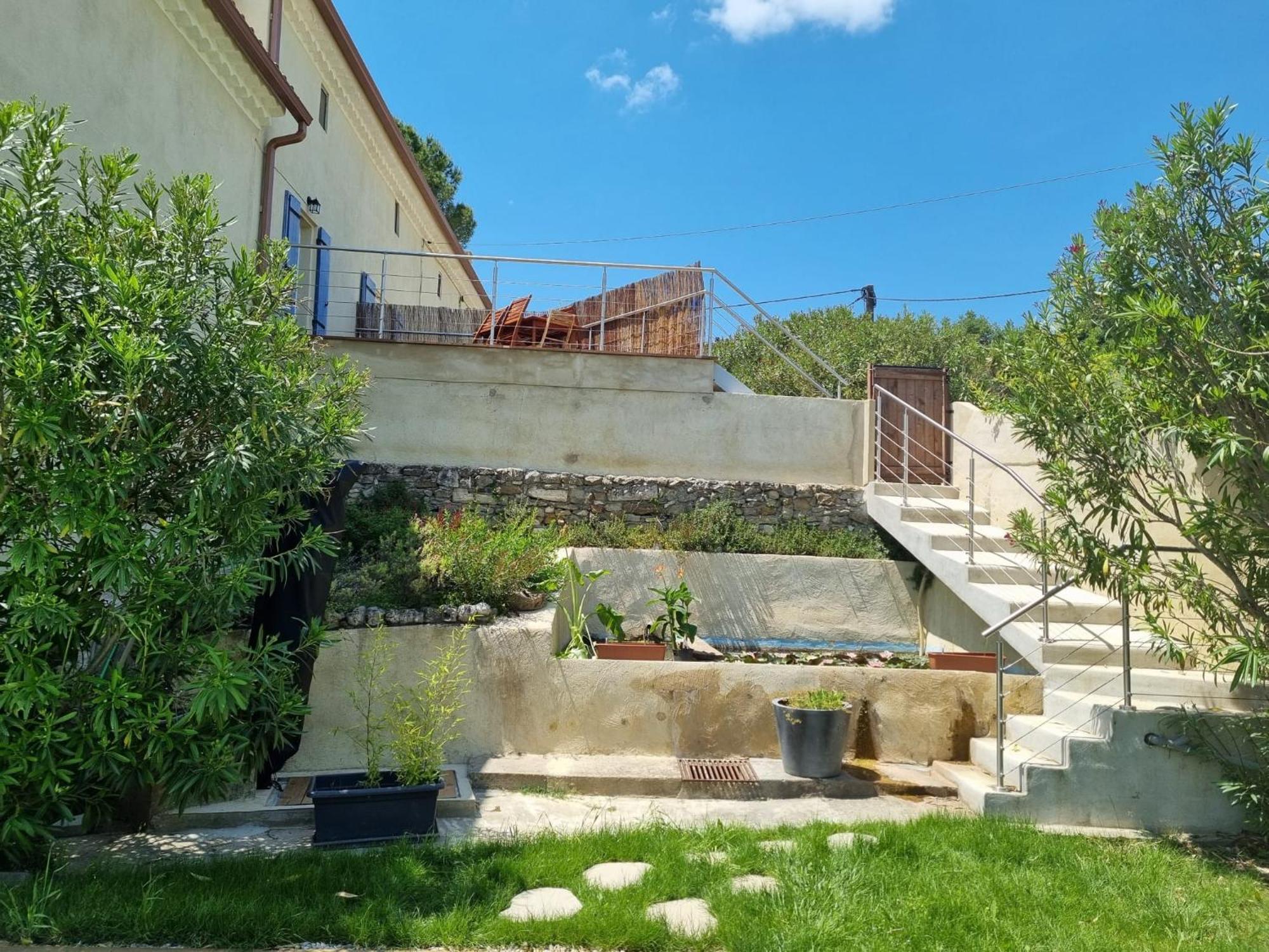 Au Fil De Soi Villa Saint-Julien-de-Peyrolas Ngoại thất bức ảnh