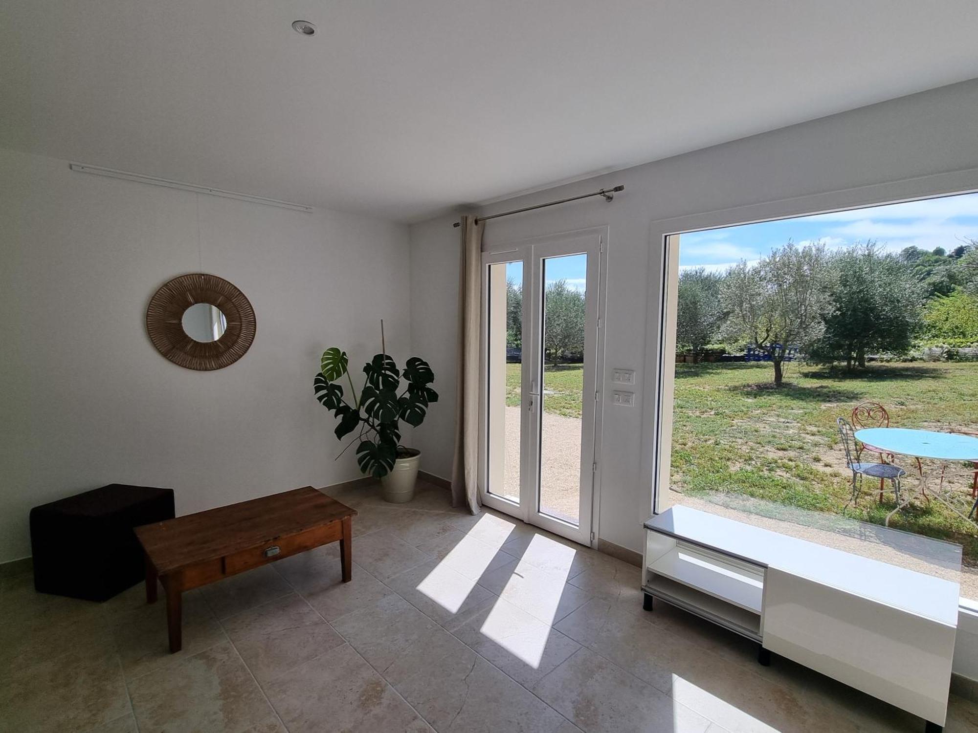 Au Fil De Soi Villa Saint-Julien-de-Peyrolas Phòng bức ảnh
